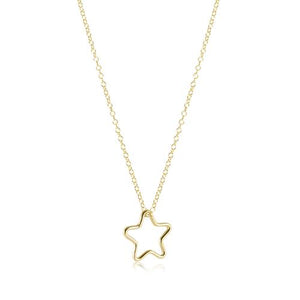 
            
                Load image into Gallery viewer, Star Gold Charm Necklace
            
        