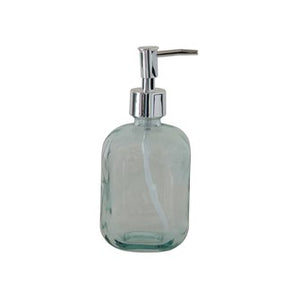 Recycled Glass Soap Bottle with Pump