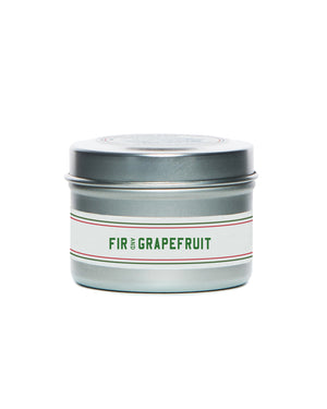 
            
                Load image into Gallery viewer, Barr Co Travel Tin Candle Fir &amp;amp; Grapefruit
            
        