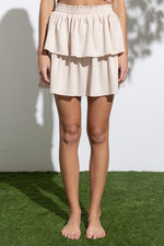 Raine Double Flounce Skirt