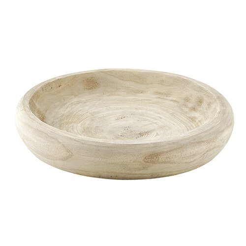 
            
                Load image into Gallery viewer, Large Paulownia Wood Bowl
            
        