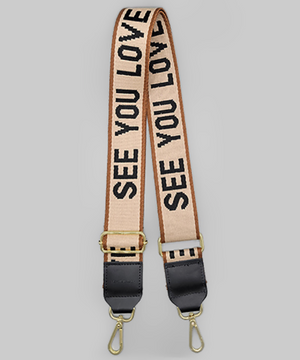 See You Love Adjustable Strap
