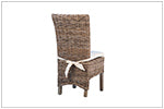 
            
                Load image into Gallery viewer, Woven Rattan Dining Chair with Cushion
            
        