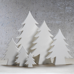 
            
                Load image into Gallery viewer, White Ceramic Tree - 6.25&amp;quot;
            
        