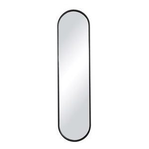 
            
                Load image into Gallery viewer, Black Oval Wall Mirror
            
        