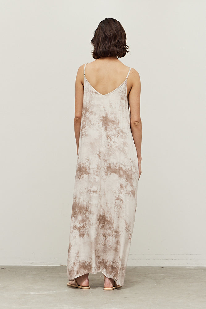 tie dye maxi dresses Tie Dye Cocoon Maxi Dress – The Barefoot Cottage