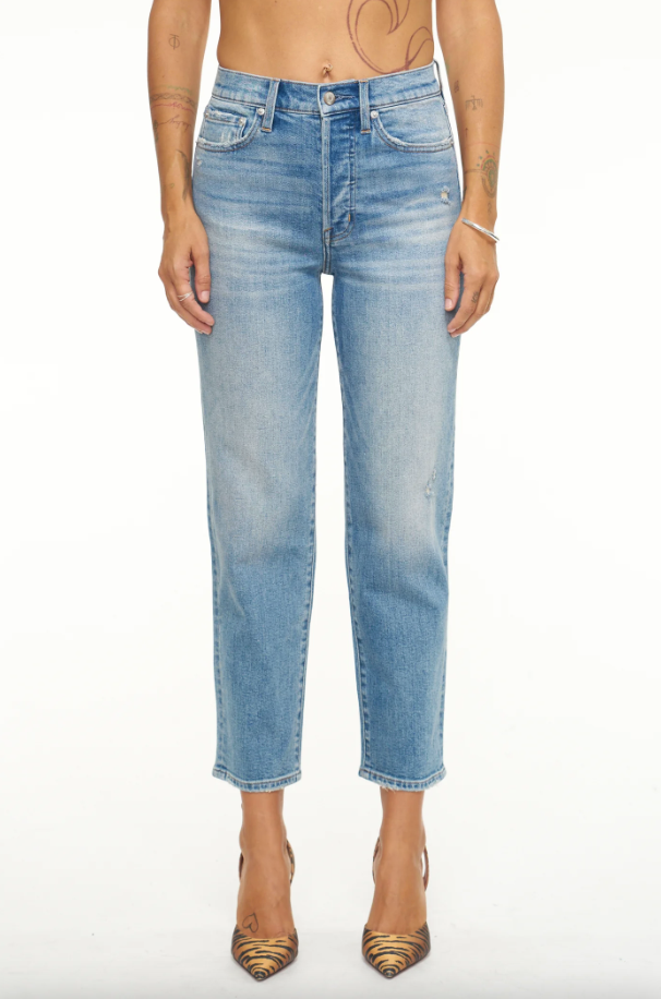 
            
                Load image into Gallery viewer, Pistola Charlie High Rise Jeans
            
        