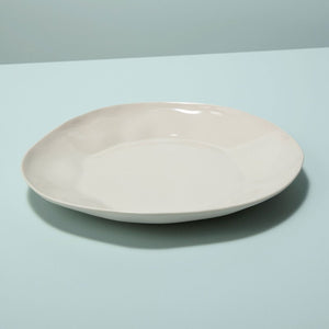 
            
                Load image into Gallery viewer, Large Stoneware Plate White
            
        