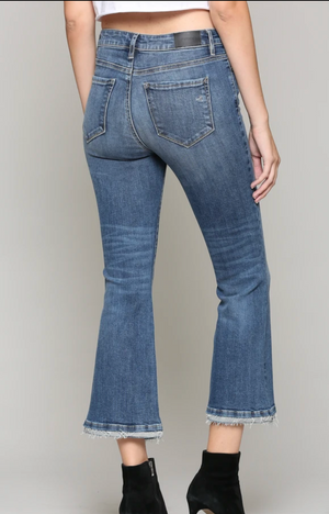 Hope Cropped Flare Jeans