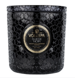 Suede Noir Luxe Candle