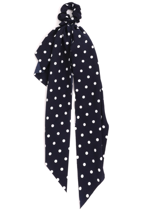 
            
                Load image into Gallery viewer, Polka Dot Scrunchie
            
        