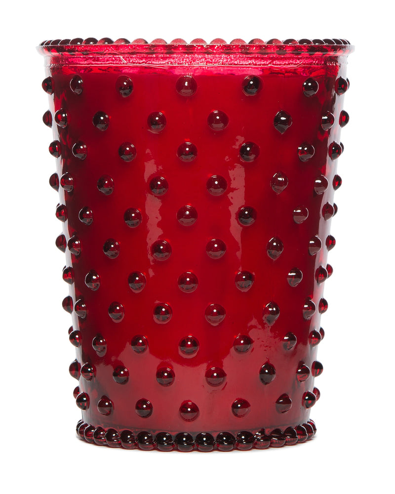 Reindeer Hobnail Candle