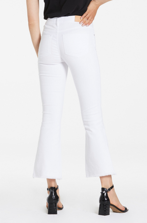 
            
                Load image into Gallery viewer, Jeanne High Rise Raw Hem Jeans
            
        