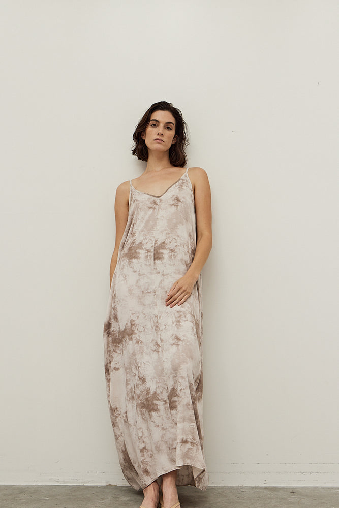 cocoon maxi dress LEO LIN - Jessica Cocoon Bustier Maxi Dress