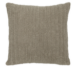 Natural Herringbone Woven Pillow