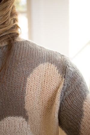 Wooden Ships Camo Skull Sweater