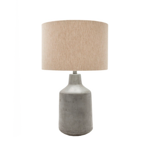 
            
                Load image into Gallery viewer, Grey Concrete Lamp
            
        