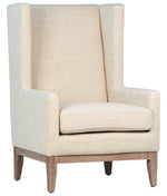 Kate Performance White Sand Occasional Chair