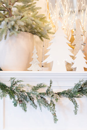 White Ceramic Tree - 16.5"