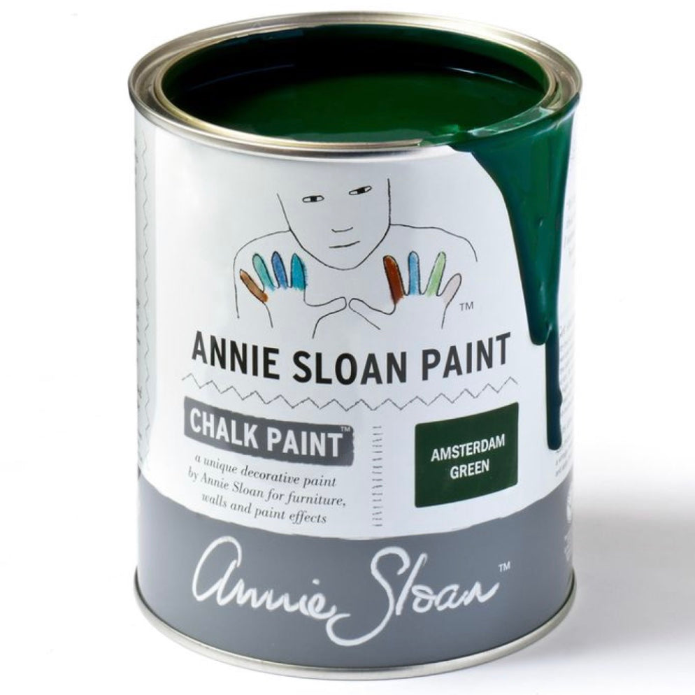 
            
                Load image into Gallery viewer, Chalk Paint - Amsterdam Green
            
        