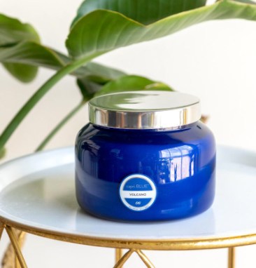 Capri Blue | Blue Signature Jar Candle