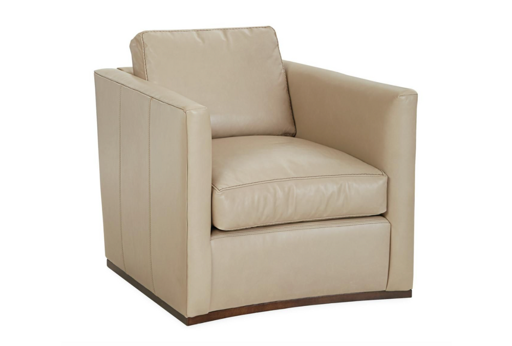 Custom Leather Chair