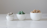 White Cup Marble Bowl