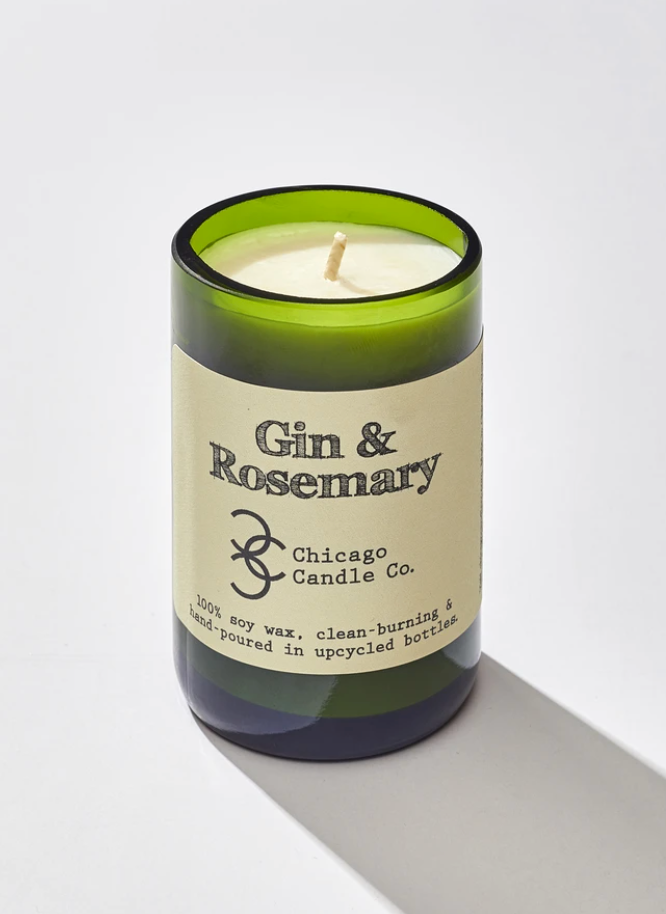 Gin Rosemary Candle - Mini