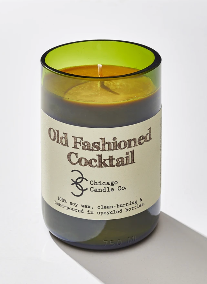
            
                Load image into Gallery viewer, Old Fashioned Cocktail Candle - Large
            
        