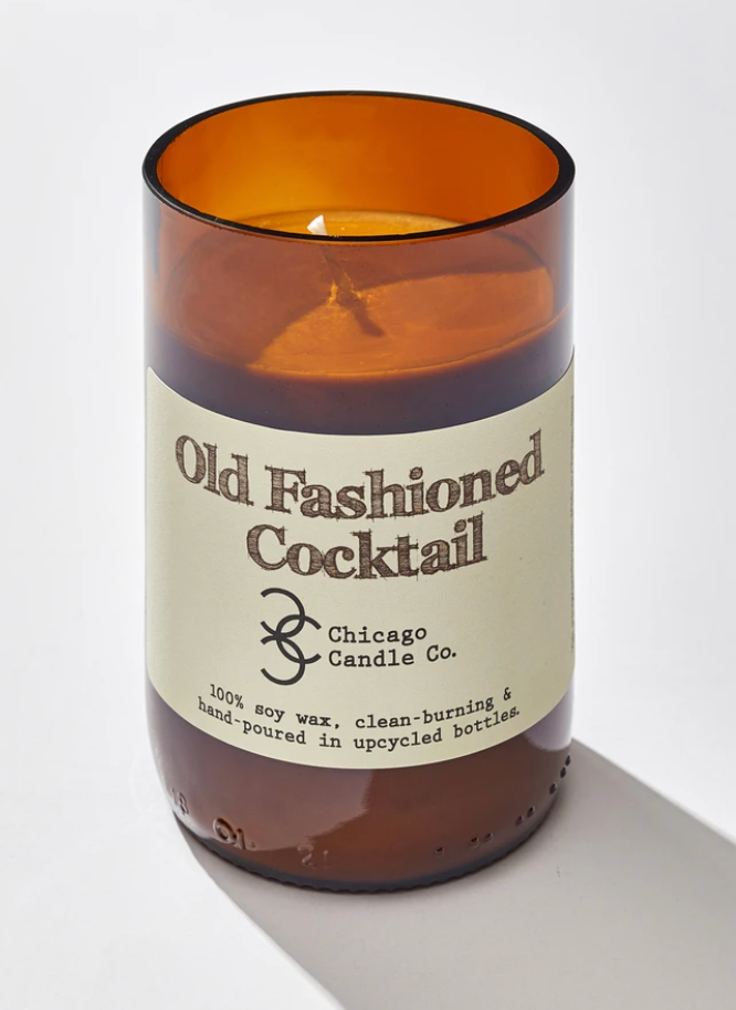 Old Fashioned Cocktail Candle - Large
