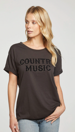 Recycled Vintage Jersey Country Music Tee