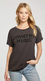 Recycled Vintage Jersey Country Music Tee