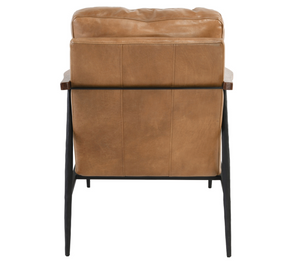 
            
                Load image into Gallery viewer, Kristopher Club Chair Tan
            
        