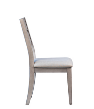 
            
                Load image into Gallery viewer, Aimee Dining Chair with White Finish
            
        
