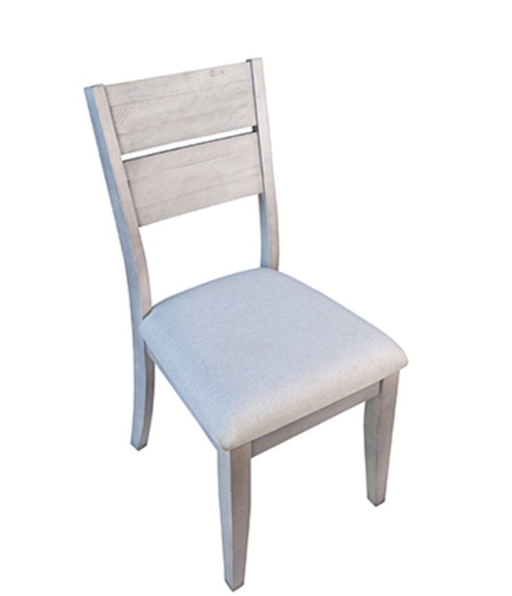 
            
                Load image into Gallery viewer, Aimee Dining Chair with White Finish
            
        