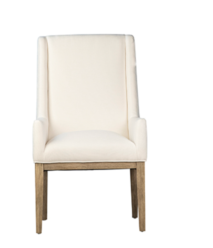 
            
                Load image into Gallery viewer, Mave White Sand Performace Dining Chair
            
        