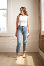 Presley Relaxed Roller Jeans