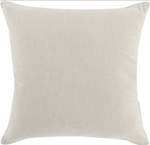 Gray Embroidered Bannor Pillow