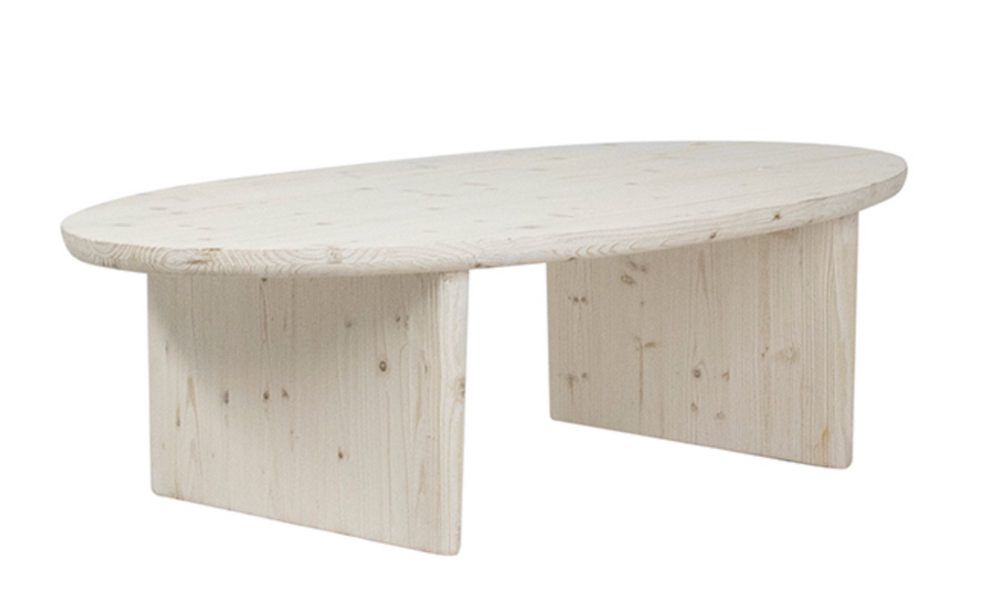 Cece Oval Coffee Table