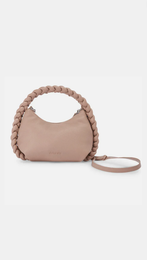Espiga braided handle leather handbag by Hereu in 2023