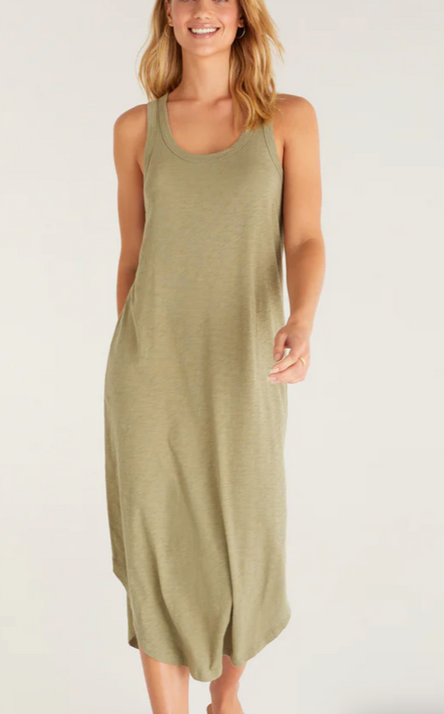 Easy Going Cotton Slub Dress – The Barefoot Cottage