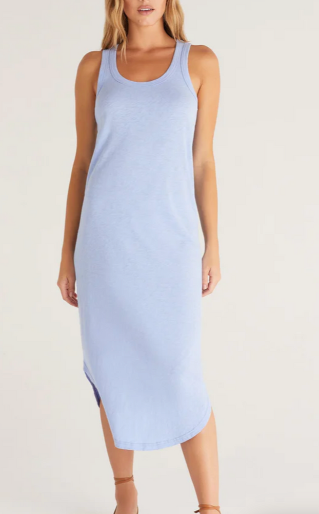Easy Going Cotton Slub Dress – The Barefoot Cottage