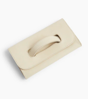 
            
                Load image into Gallery viewer, Mare Leather Handle Clutch
            
        