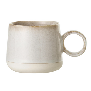 
            
                Load image into Gallery viewer, White Stoneware Mug
            
        