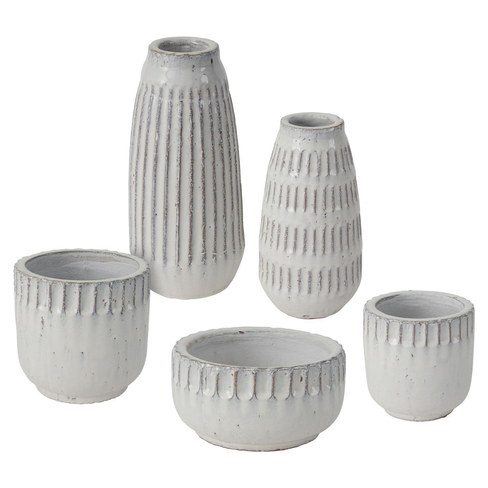 Kiana Ceramic Textured Pot