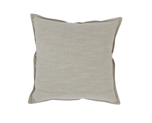 
            
                Load image into Gallery viewer, Taupe Leather Pillow
            
        