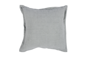 Diana Grey Linen Pillow