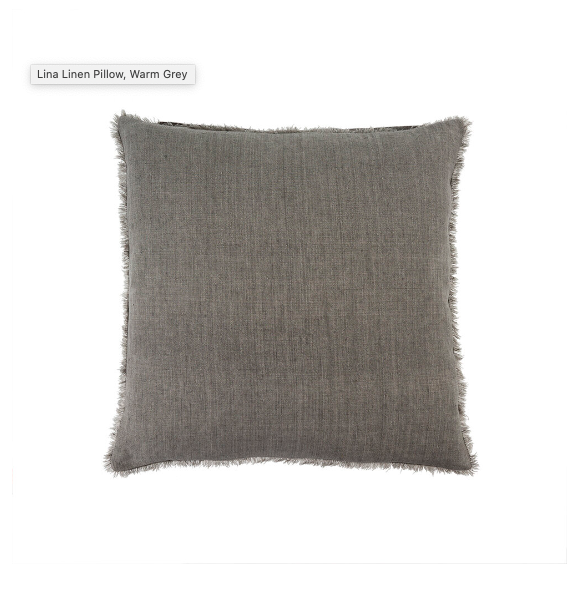 
            
                Load image into Gallery viewer, Linen Frayed Edge 24&amp;quot;
            
        