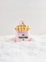 Fancy Fries Ornament