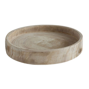 
            
                Load image into Gallery viewer, Paulownia Wood Hand-Carved Tray
            
        